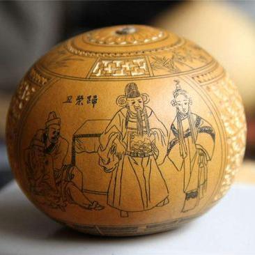 ひょうたん 中国伝統の工芸品 瓢箪彫刻（東昌瓢箪彫刻）_百度百科