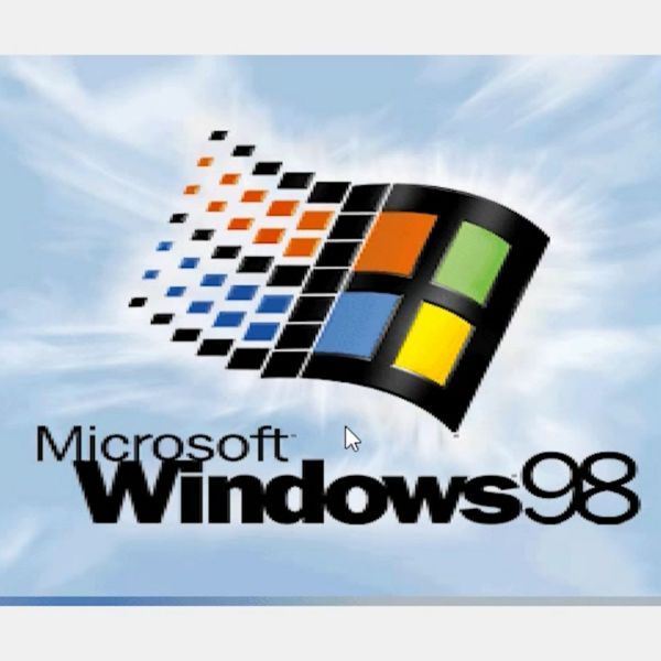 Windows 98（1998年にマイクロソフトによってリリースされた