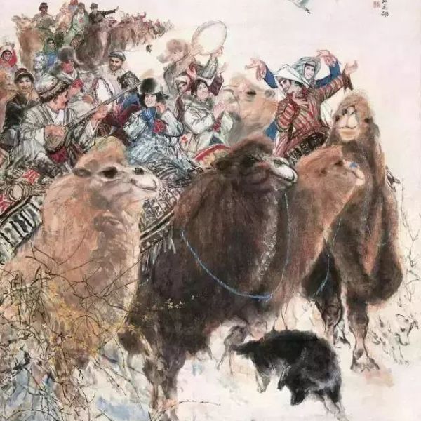 黄胄_百度百科