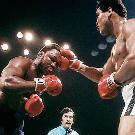 モハメド・アリ vs リチャード・ダン 　プログラム 1976年 モハメド・アリ_百度百科