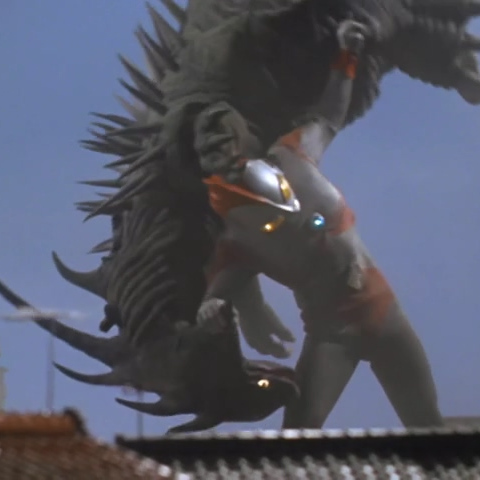 ガモス（円谷特撮『ウルトラマン80』に登場する怪獣）_百度百科