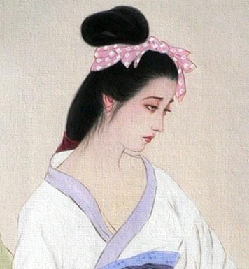 Xi Shi（The first of the Four Great Beauties of Ancient China）_Baiduwiki