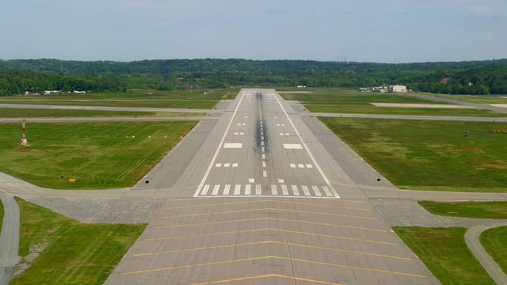 Airport runway_Baiduwiki