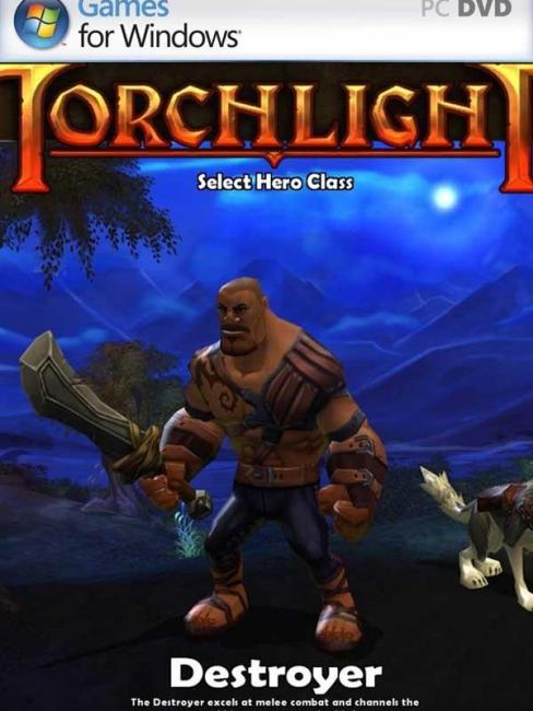 Torchlight（An action role-playing game (ARPG) released by Perfect World ...