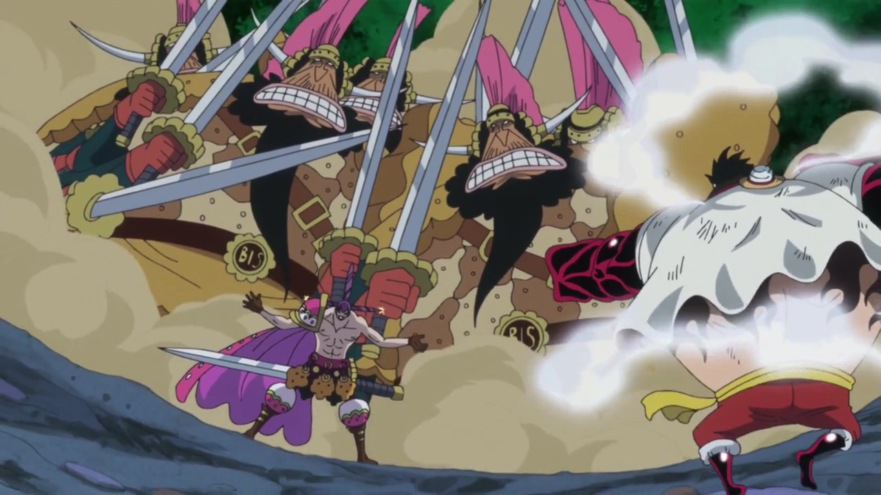 シャーロット・クラッカー（漫画『ONE PIECE』およびその派生作品に