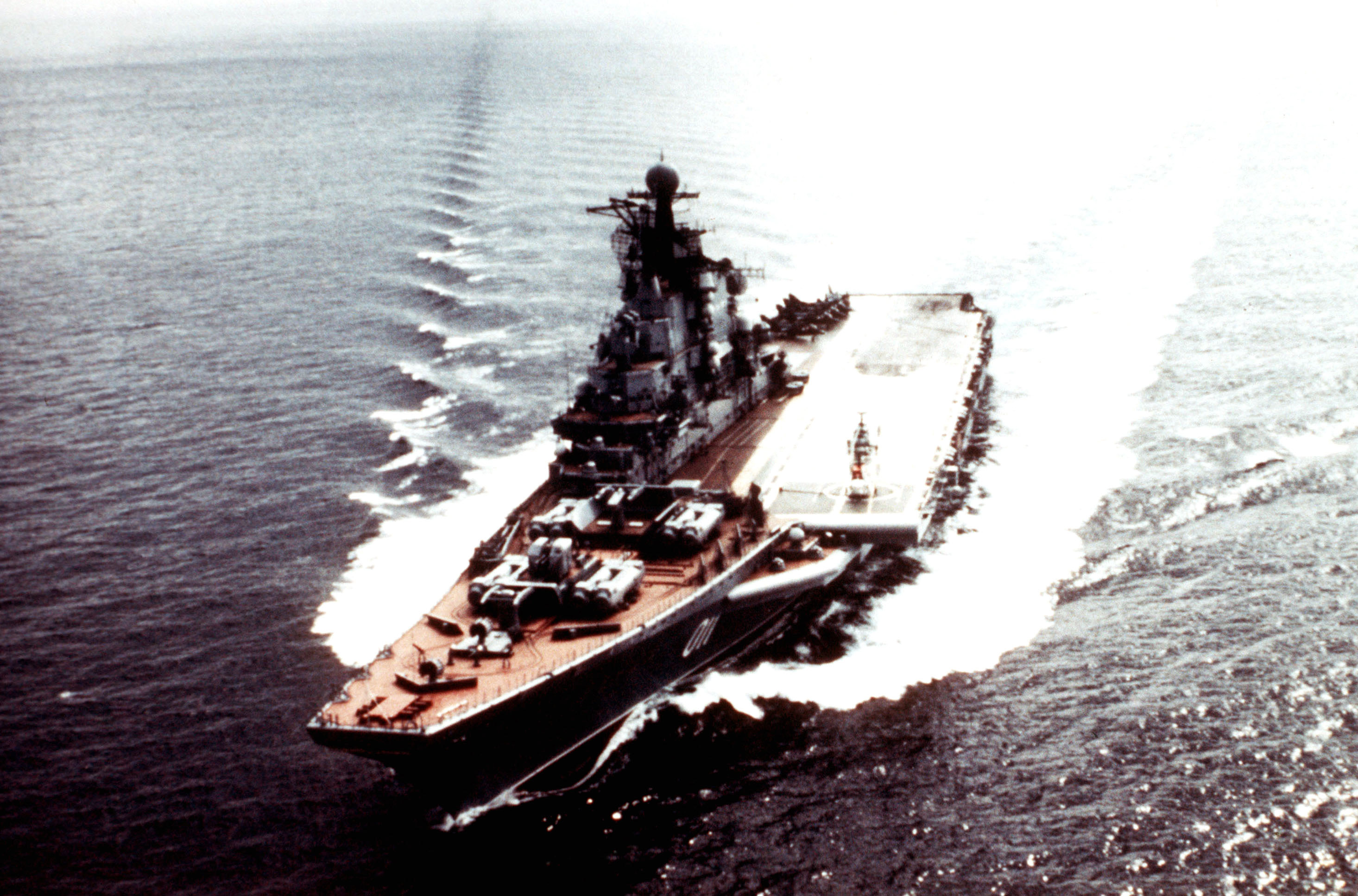 航空母艦ミンスク_百度百科