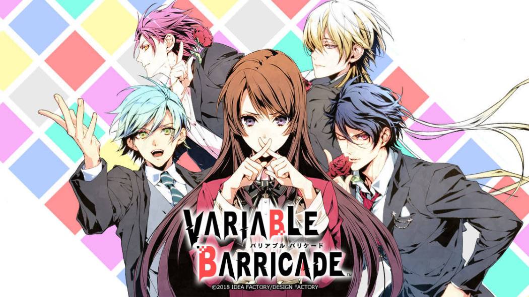 乙女ゲーム　中国語　switch ソフト　バリアブルバリケード VARIABLE BARRICADE -百密一疏の乙女心-_百度百科