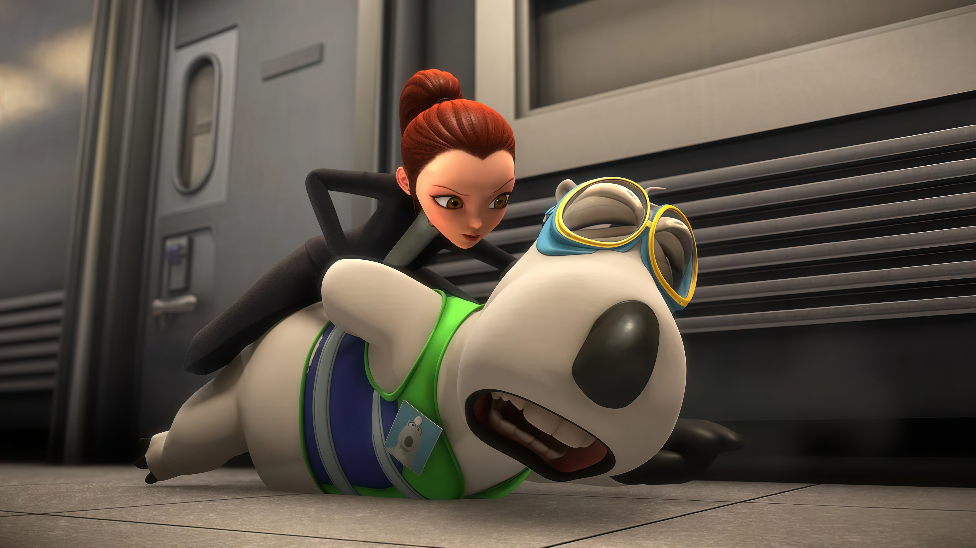 Backkom（A South Korean comedy animation produced by RG Animation Studio ...