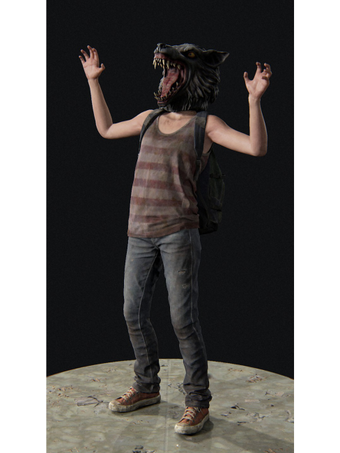 Ellie Williams（The protagonist in the video game *The Last of Us* and ...