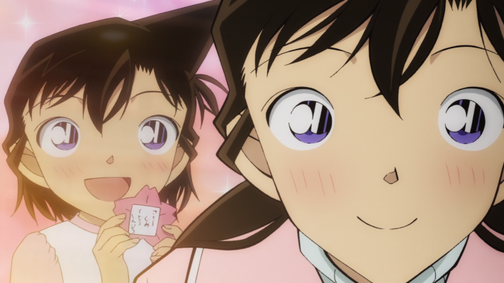 Mouri Ran（The heroine of the Japanese manga *Detective Conan* and its ...