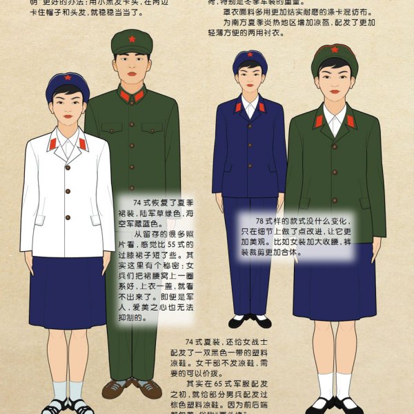 中国人民解放軍65式軍服_百度百科