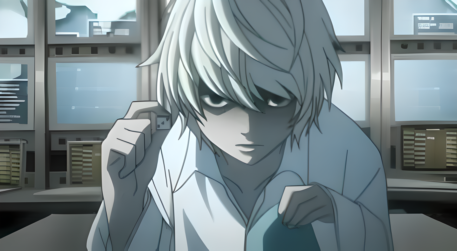 Nate River（A character in the Japanese manga *Death Note* and its ...