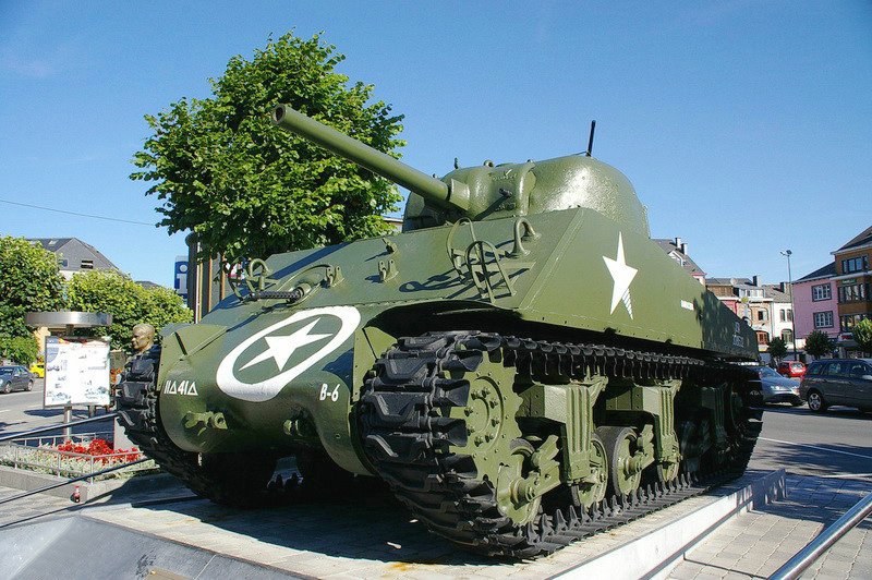 M4シャーマン中戦車_百度百科