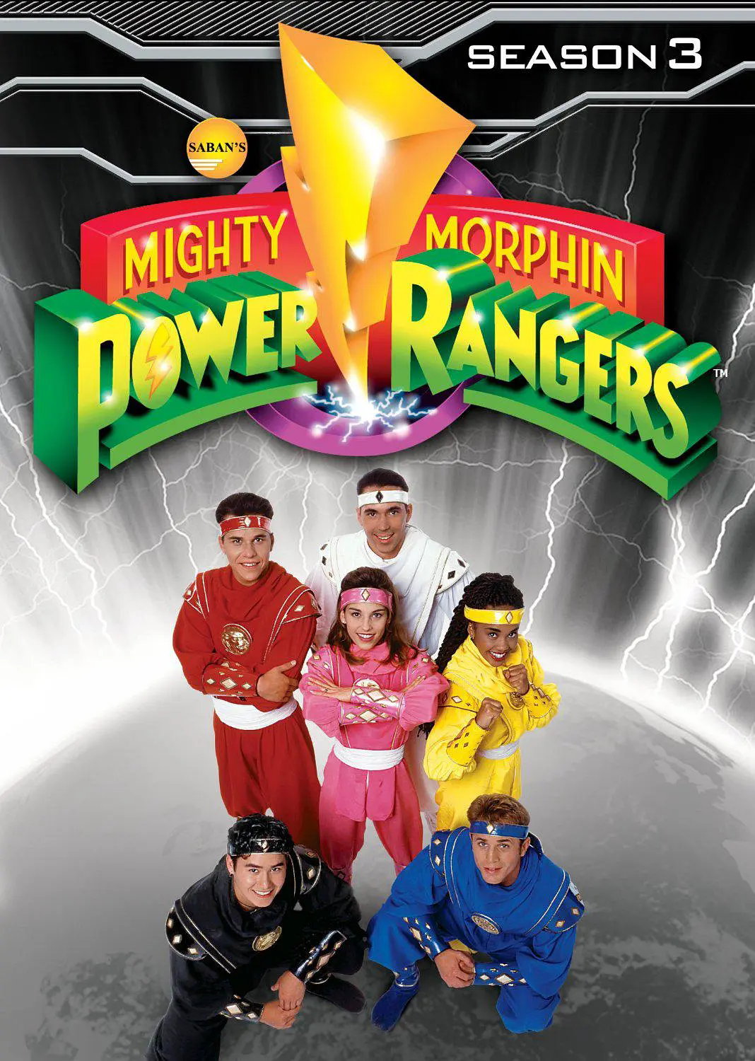 Mighty Morphin Power Rangers（An American sci-fi action series directed ...