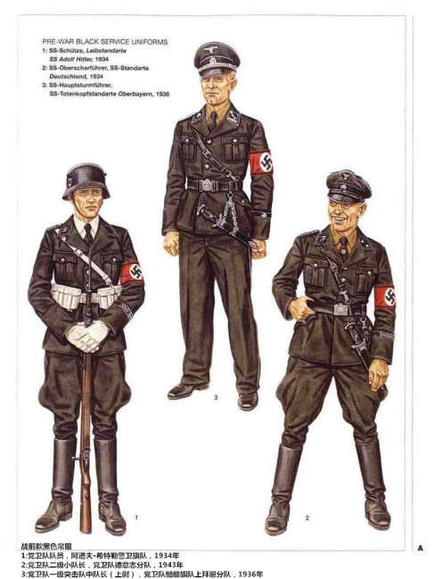 Schutzstaffel（The intelligence, security, and military organization of ...