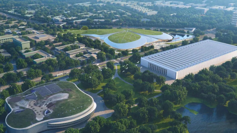 Zhongguancun International Innovation Center（A venue located in Haidian ...