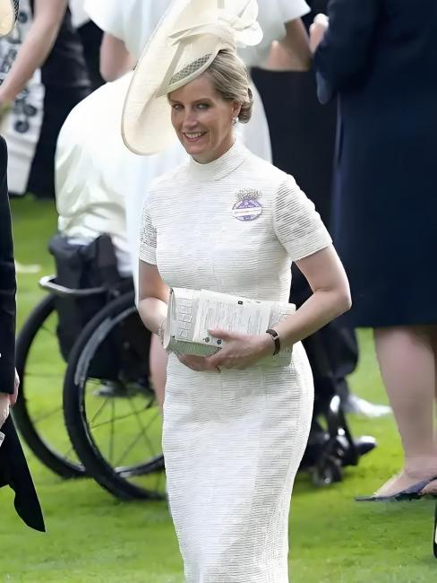 Sophie Reece Jones（British Duchess of Edinburgh）_Baiduwiki