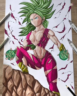 Kefla（A character in the anime *Dragon Ball Super* and its derivative ...