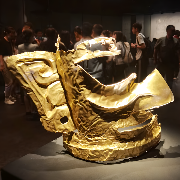 商周時代の大金仮面_百度百科