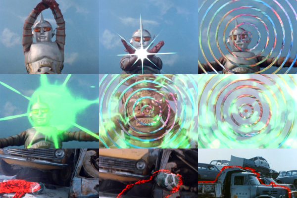 Jumborg Ace（特撮作品『ジャンボーグA』に登場する巨大ロボット）_