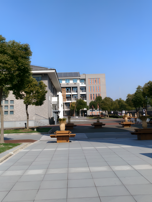 High School Attached to Shanghai Normal University_Baiduwiki