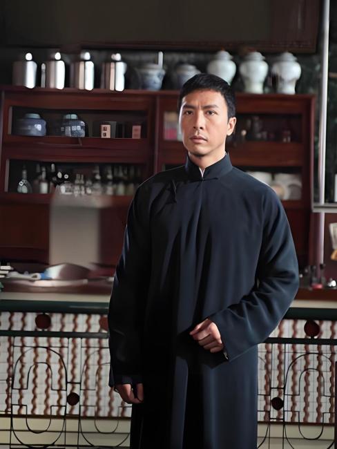 YiP Man（the protagonist in the Ip Man film series）_Baiduwiki