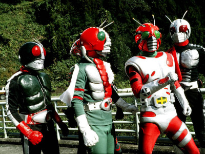 仮面ライダー2号_百度百科