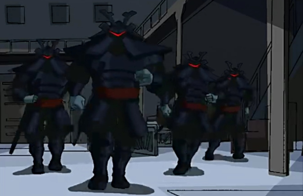 Shadowkhan（An antagonistic organization in the animated series 