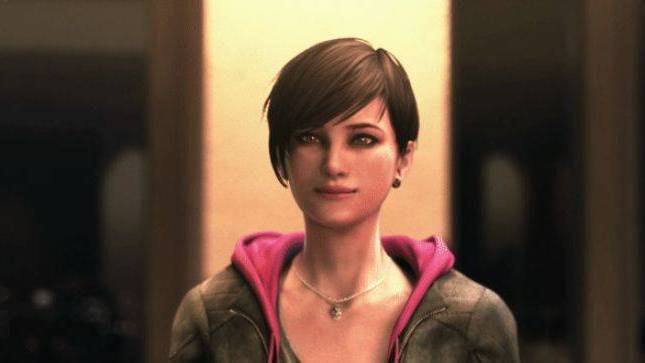 Moira Burton（A character in the action-adventure game *Resident Evil ...
