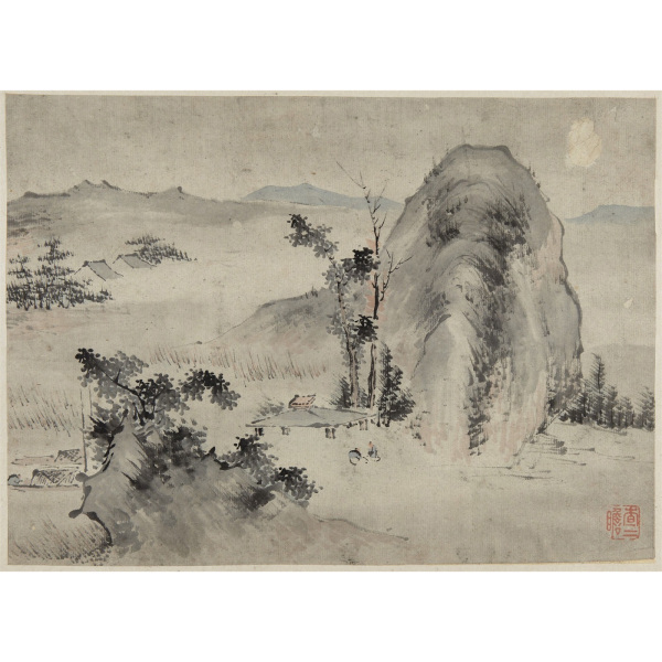 中国尚林の絵 Zha Shibiao（明末清初の画家）_百度百科