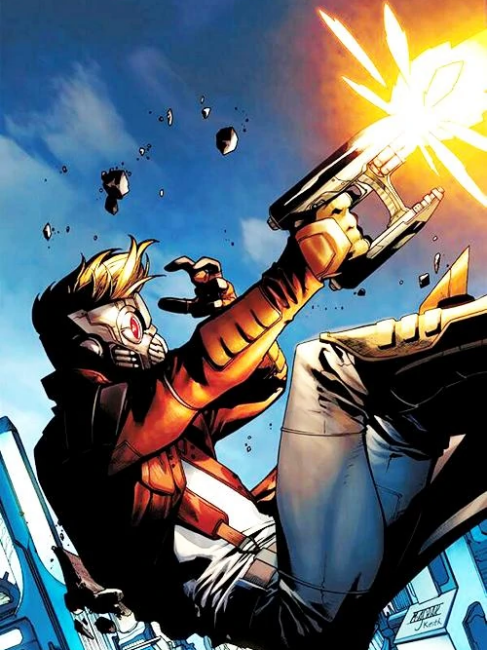 Peter Jason Quill（American Marvel Comics superhero）_Baiduwiki