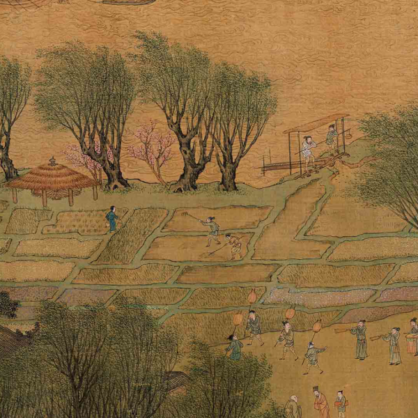 清明上河図（仇英作の絵画作品）_百度百科