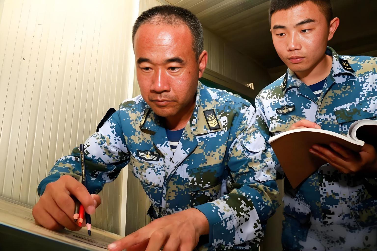 Zou Wei（Squad leader of the radar squad in the Eastern Theater Command ...