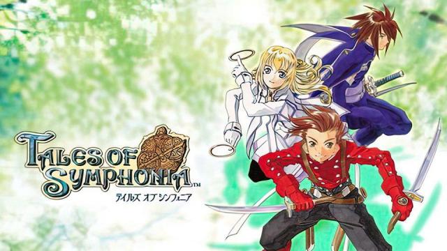 Tales of Symphonia（A game developed by the Japanese company Namco