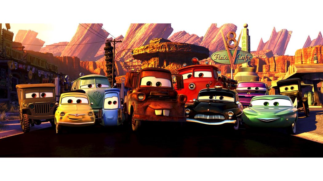 Cars（Una película animada estadounidense de 2006 dirigida conjuntamente ...