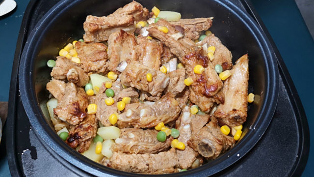 Lazy Pork Rib Rice_Baiduwiki