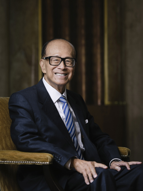 LI Ka-shing（Hong Kong entrepreneur, philanthropist, and former chairman ...
