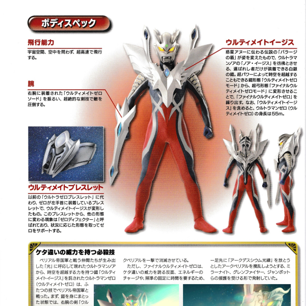 ウルティメイトゼロ（A character appearing in the film *Super