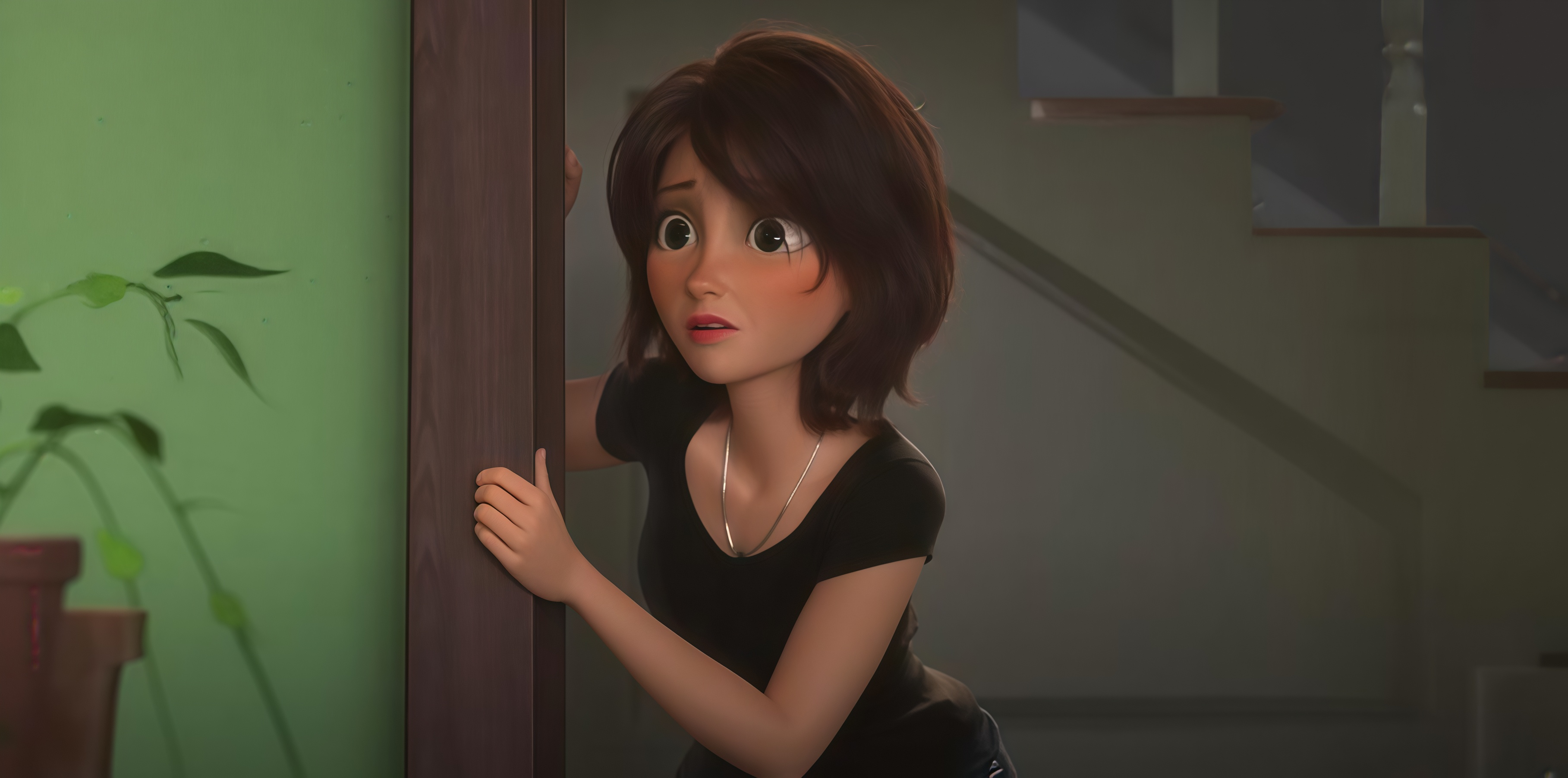 Cass（A character in the animated film *Big Hero 6*.）_Baiduwiki