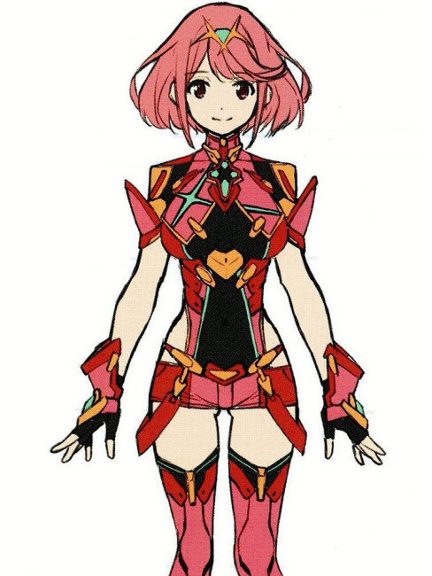 ホムラ（ゲーム『ゼノブレイド2』およびその派生作品に登場する