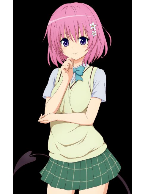 Momo Belia Deviluke（A character from the Japanese manga series *To Love ...