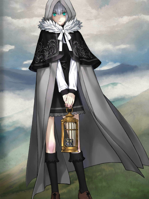 グレイ（ゲーム『Fate/Grand Order』の☆4アサシン）_百度百科