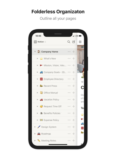 Notion（An all-in-one workspace app for notes, tasks, wikis, and ...