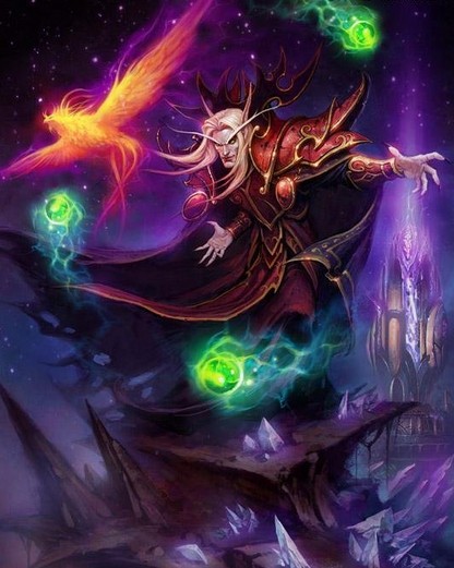 Kael'thas Sunstrider（A character in the Warcraft series.）_Baiduwiki