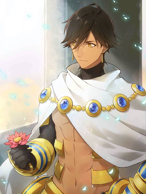 オジマンディアス（小説『Fate/Prototype 蒼銀の碎片』に登場する