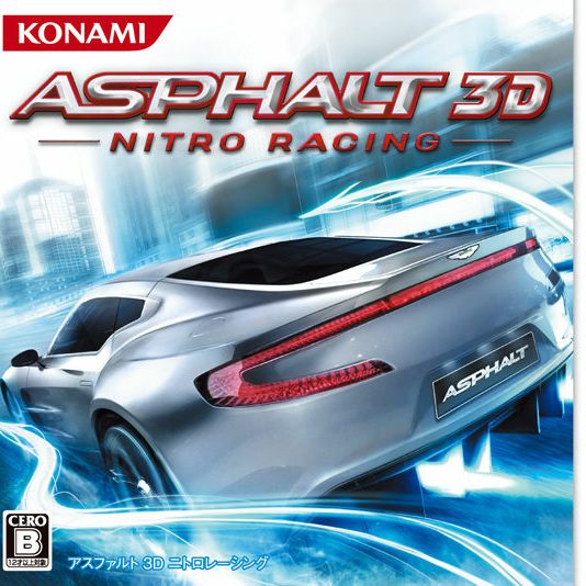 Asphalt（A 2004 racing video game released by Konami.）_Baiduwiki