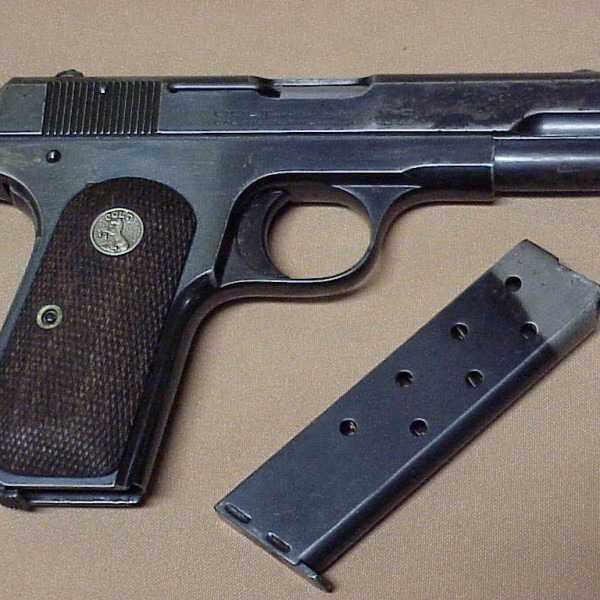 ブローニングM1903式拳銃_百度百科