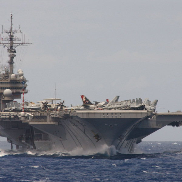 キティホーク級航空母艦_百度百科