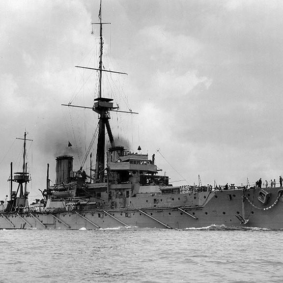 HMS ドレッドノート_百度百科