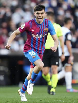 Pedri（Spanish footballer）_Baiduwiki